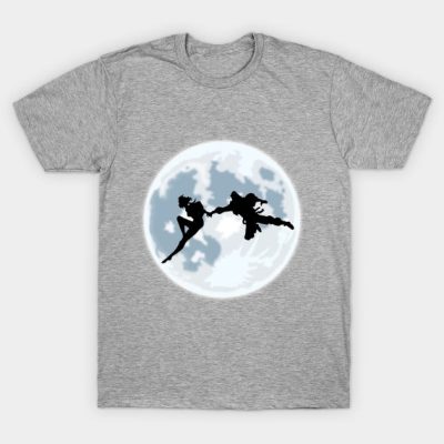 Cyberpunk Edgerunners David And Lucy T-Shirt Official Cow Anime Merch