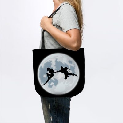 Cyberpunk Edgerunners David And Lucy Tote Official Cow Anime Merch