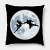 Cyberpunk Edgerunners David And Lucy Throw Pillow Official Cow Anime Merch
