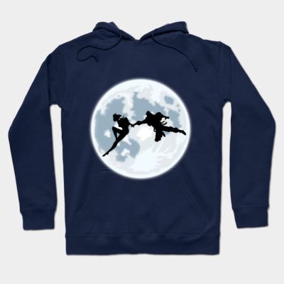 Cyberpunk Edgerunners David And Lucy Hoodie Official Cow Anime Merch