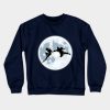 Cyberpunk Edgerunners David And Lucy Crewneck Sweatshirt Official Cow Anime Merch