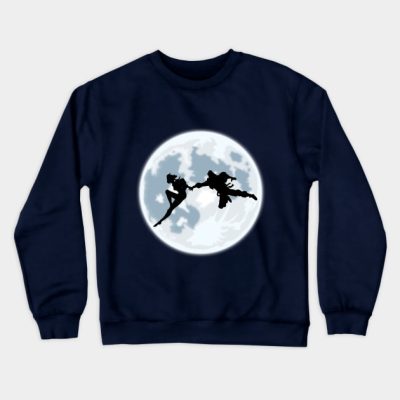 Cyberpunk Edgerunners David And Lucy Crewneck Sweatshirt Official Cow Anime Merch
