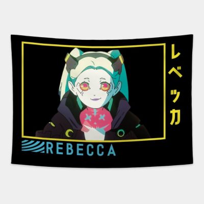 Rebecca Tapestry Official Cow Anime Merch