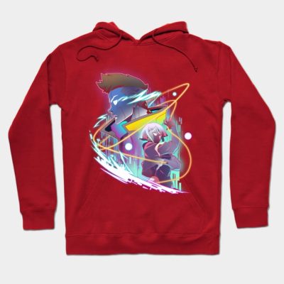 Cyberpunk Hoodie Official Cow Anime Merch