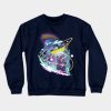 Cyberpunk Crewneck Sweatshirt Official Cow Anime Merch