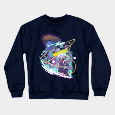 Cyberpunk Crewneck Sweatshirt Official Cow Anime Merch