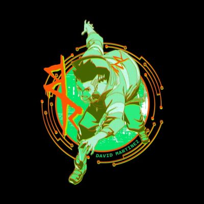 David Cyberpunk Edgerunners D Phone Case Official Cow Anime Merch