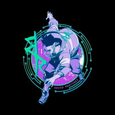 David Cyberpunk Edgerunners C Phone Case Official Cow Anime Merch
