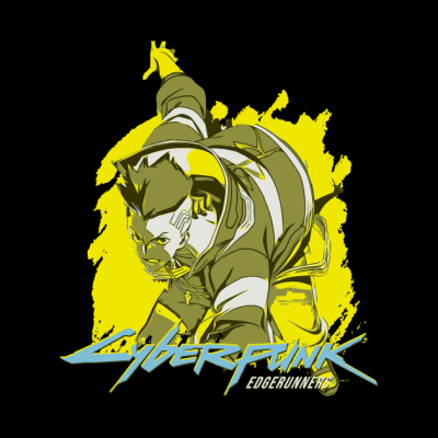 David Cyberpunk Edgerunners Throw Pillow Official Cow Anime Merch
