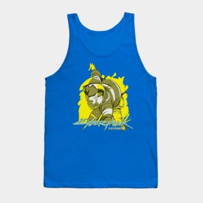 David Cyberpunk Edgerunners Tank Top Official Cow Anime Merch