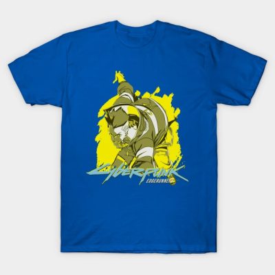 David Cyberpunk Edgerunners T-Shirt Official Cow Anime Merch