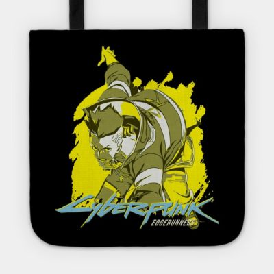 David Cyberpunk Edgerunners Tote Official Cow Anime Merch