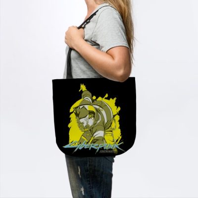 David Cyberpunk Edgerunners Tote Official Cow Anime Merch