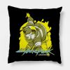 David Cyberpunk Edgerunners Throw Pillow Official Cow Anime Merch