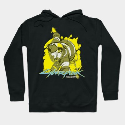 David Cyberpunk Edgerunners Hoodie Official Cow Anime Merch