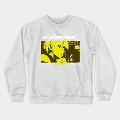 Lucy Cyberpunk Edgerunners Crewneck Sweatshirt Official Cow Anime Merch
