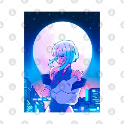 Lucy Moonlight Throw Pillow Official Cow Anime Merch
