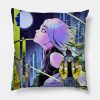 Cyberpunk Edgerunners Throw Pillow Official Cow Anime Merch