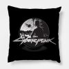 Cyberpunk Metal Throw Pillow Official Cow Anime Merch