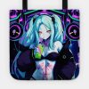 Night City Tote Official Cow Anime Merch