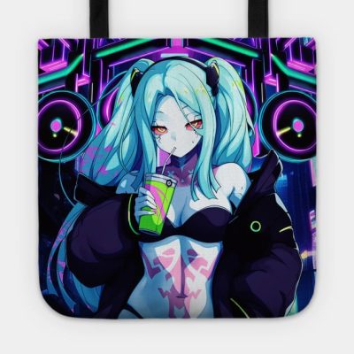 Night City Tote Official Cow Anime Merch