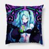Night City Throw Pillow Official Cow Anime Merch