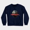Cyberpunk Red Crewneck Sweatshirt Official Cow Anime Merch