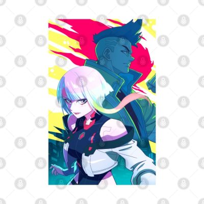 Edgerunners Phone Case Official Cow Anime Merch