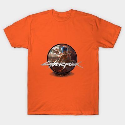 Cyberpunk 2077 Metal T-Shirt Official Cow Anime Merch