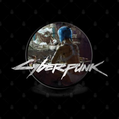 Cyberpunk 2077 Metal Phone Case Official Cow Anime Merch