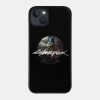 Cyberpunk 2077 Metal Phone Case Official Cow Anime Merch