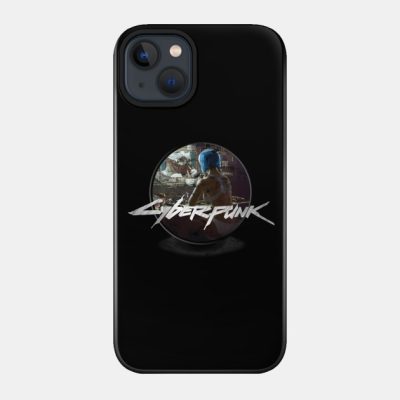 Cyberpunk 2077 Metal Phone Case Official Cow Anime Merch