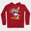 Cyberpunk Edgerunners Rebecca Hoodie Official Cow Anime Merch