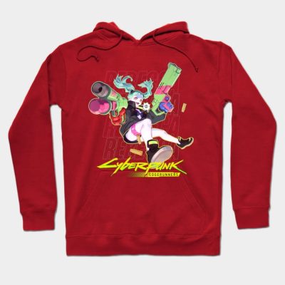 Cyberpunk Edgerunners Rebecca Hoodie Official Cow Anime Merch