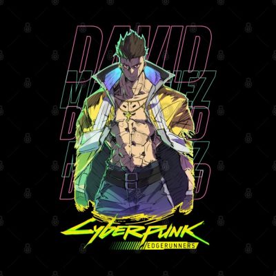 Cyberpunk Edgerunners David Phone Case Official Cow Anime Merch