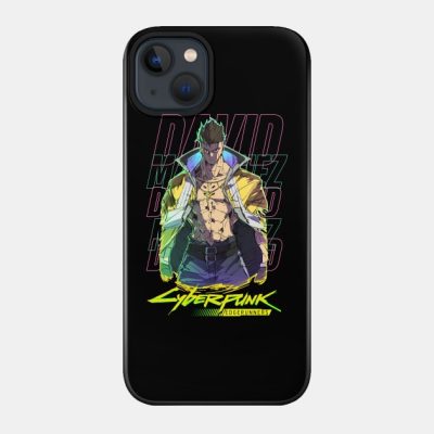 Cyberpunk Edgerunners David Phone Case Official Cow Anime Merch