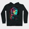 Cyberpunk Girl Hoodie Official Cow Anime Merch