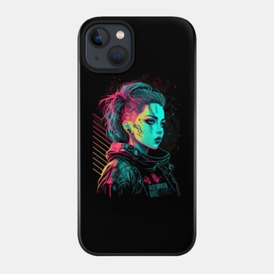 Cyberpunk Girl Phone Case Official Cow Anime Merch