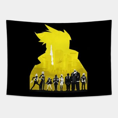 Cyberpunk Edgerunners Tapestry Official Cow Anime Merch