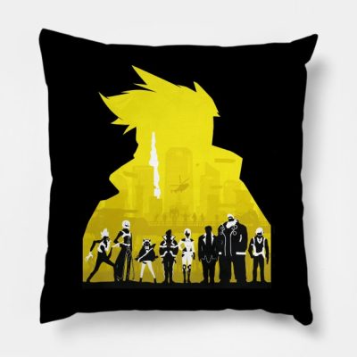 Cyberpunk Edgerunners Throw Pillow Official Cow Anime Merch