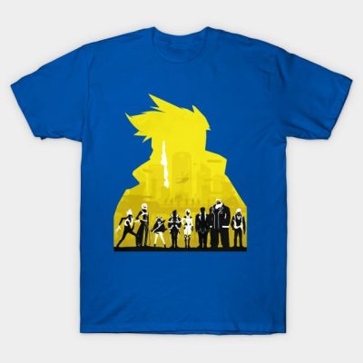 Cyberpunk Edgerunners T-Shirt Official Cow Anime Merch