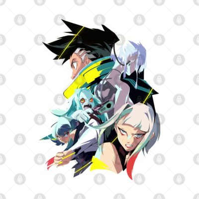 Cyberpunk Edgerunners Mug Official Cow Anime Merch