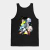 Cyberpunk Edgerunners Tank Top Official Cow Anime Merch