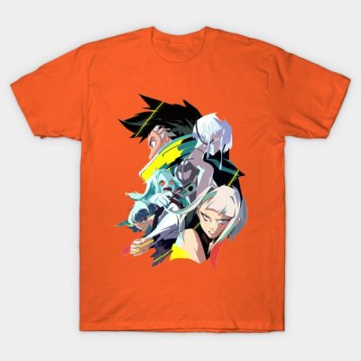 Cyberpunk Edgerunners T-Shirt Official Cow Anime Merch