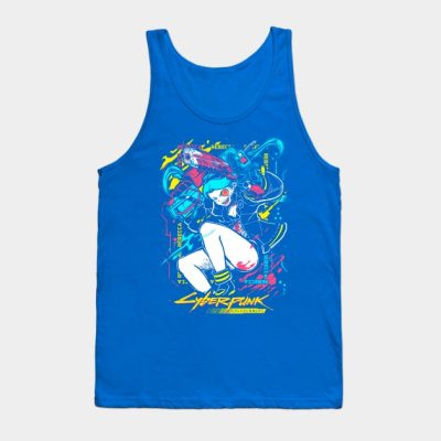 Rebecca Tank Top Official Cow Anime Merch