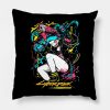 Rebecca Throw Pillow Official Cow Anime Merch