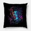 Cyberpunk Throw Pillow Official Cow Anime Merch
