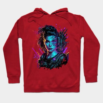 Cyberpunk Hoodie Official Cow Anime Merch