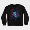 Cyberpunk Crewneck Sweatshirt Official Cow Anime Merch