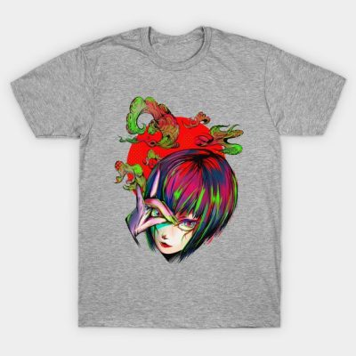 Shaman Cyberpunk T-Shirt Official Cow Anime Merch